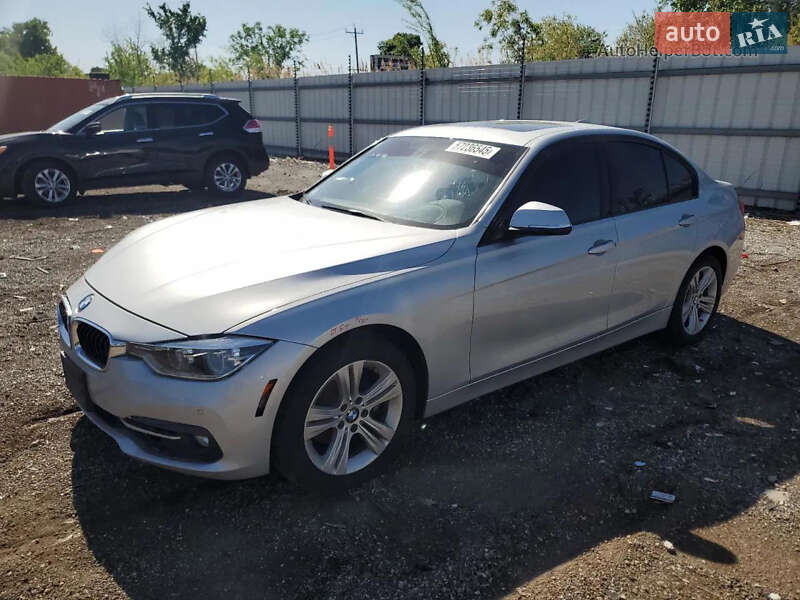 Седан BMW 3 Series 2016 в Львове