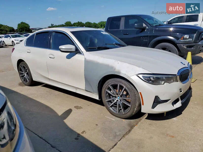 Седан BMW 3 Series 2019 в Львове