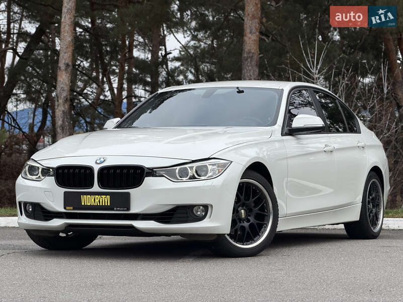 Седан BMW 3 Series 2012 в Киеве Седан BMW 3 Series 2012 в Киеве