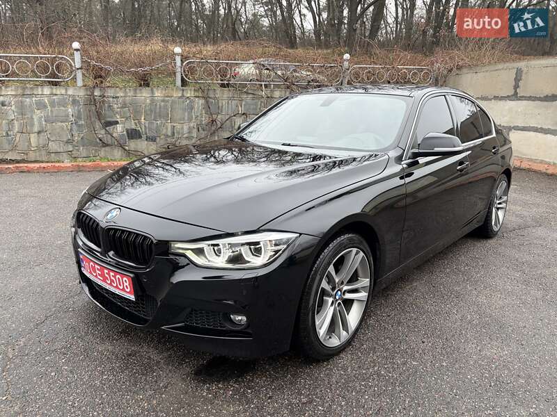 Седан BMW 3 Series 2018 в Киеве