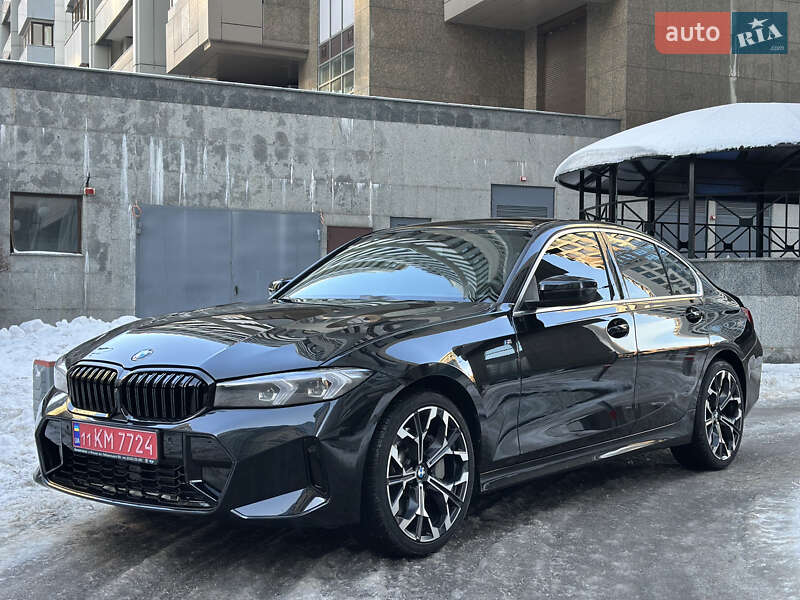 Седан BMW 3 Series 2024 в Киеве