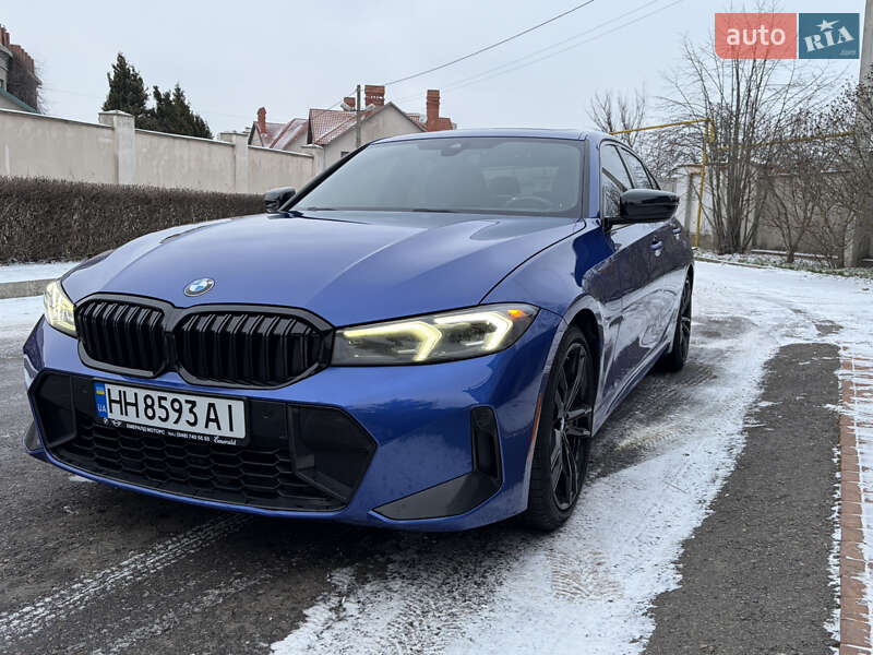 Седан BMW 3 Series 2023 в Одессе