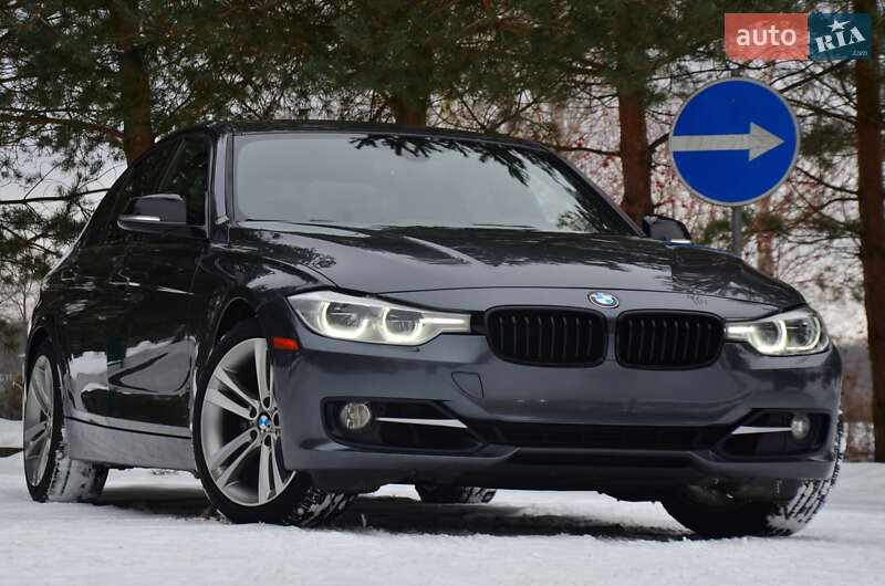 Седан BMW 3 Series 2014 в Дрогобыче