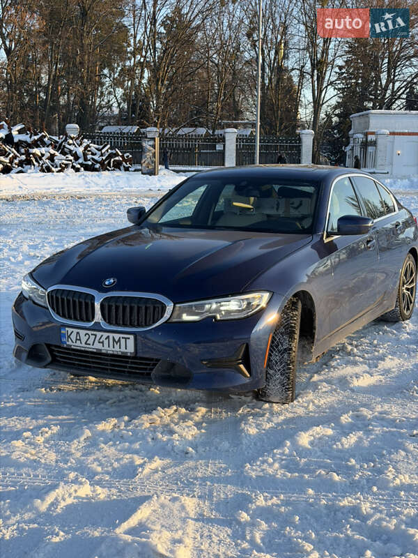 Седан BMW 3 Series 2020 в Киеве