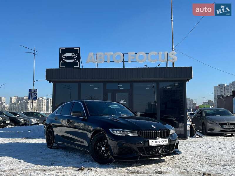 Седан BMW 3 Series 2019 в Києві