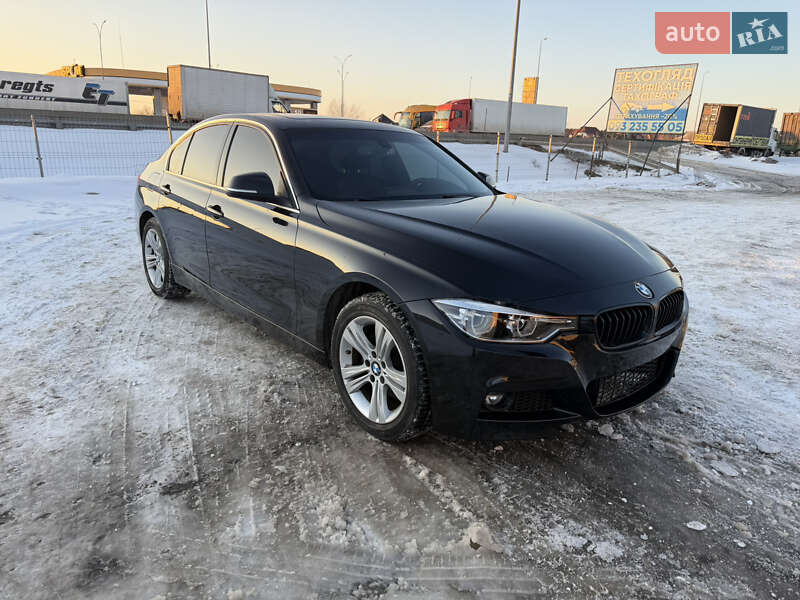Седан BMW 3 Series 2017 в Киеве Седан BMW 3 Series 2017 в Киеве