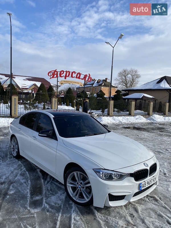 Седан BMW 3 Series 2017 в Житомире Седан BMW 3 Series 2017 в Житомире