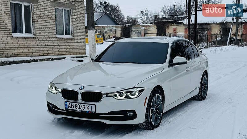 Седан BMW 3 Series 2018 в Тульчине