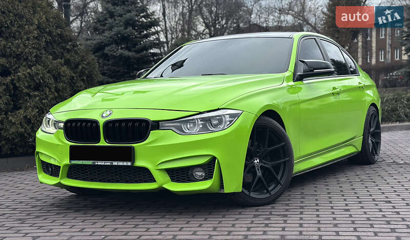 Седан BMW 3 Series 2013 в Дніпрі