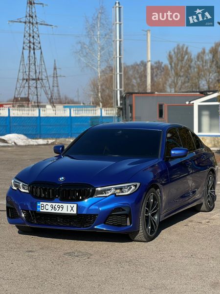 Седан BMW 3 Series 2018 в Яворове