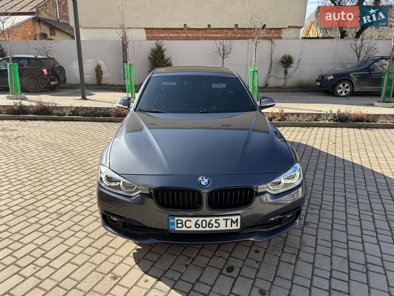 Седан BMW 3 Series 2016 в Ивано-Франковске Седан BMW 3 Series 2016 в Ивано-Франковске