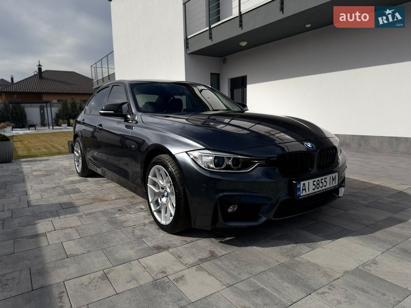 Седан BMW 3 Series 2012 в Виннице
