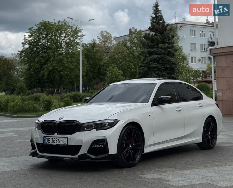 Седан BMW 3 Series 2019 в Днепре