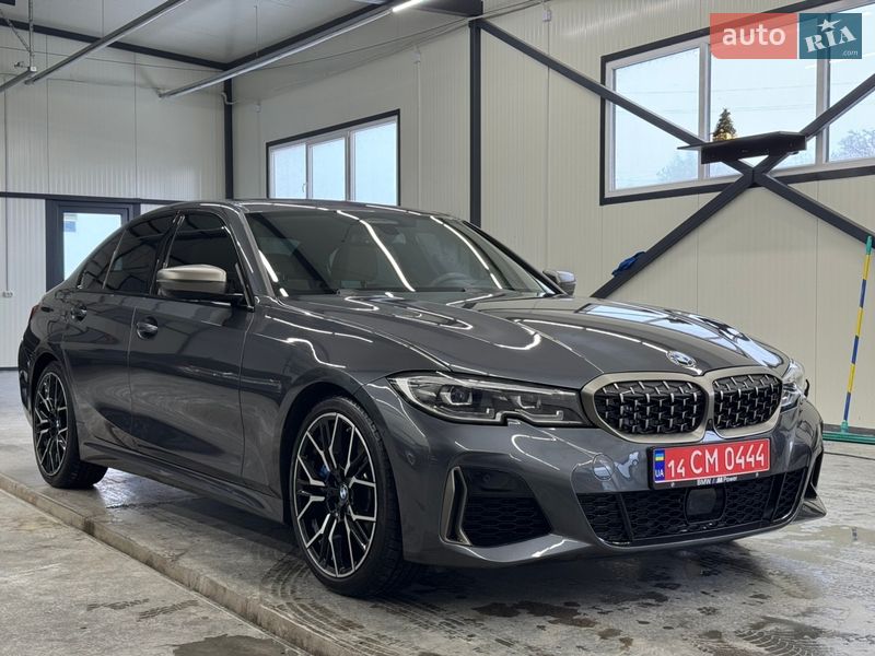 Седан BMW 3 Series 2021 в Львові