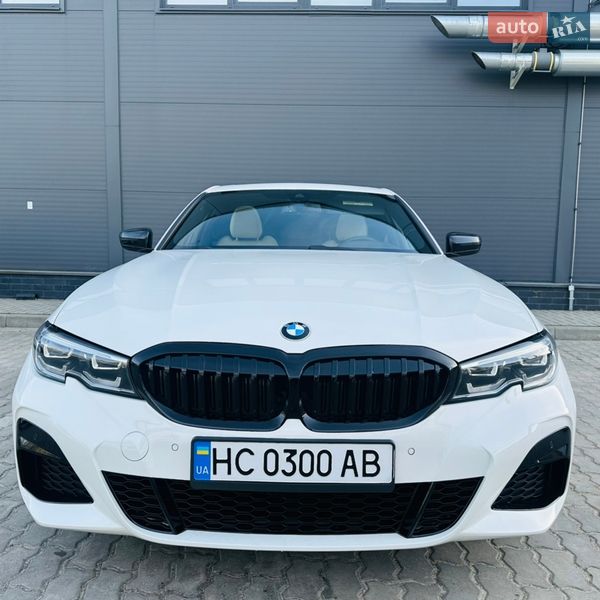 Седан BMW 3 Series 2020 в Бориславе