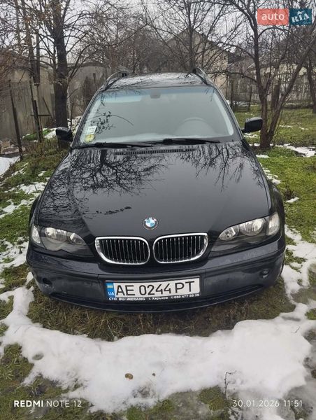 Универсал BMW 3 Series 2005 в Каменском Универсал BMW 3 Series 2005 в Каменском