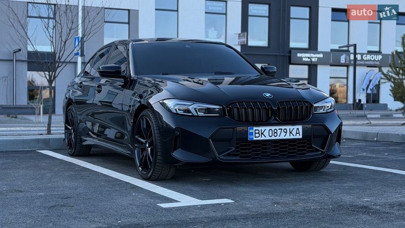 Седан BMW 3 Series 2020 в Рівному
