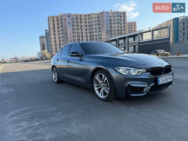 Седан BMW 3 Series 2015 в Черкасах Седан BMW 3 Series 2015 в Черкасах