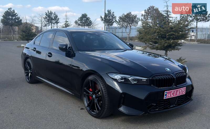 Седан BMW 3 Series 2024 в Одессе