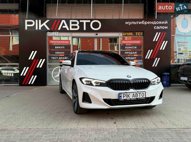 Седан BMW 3 Series 2023 в Львове