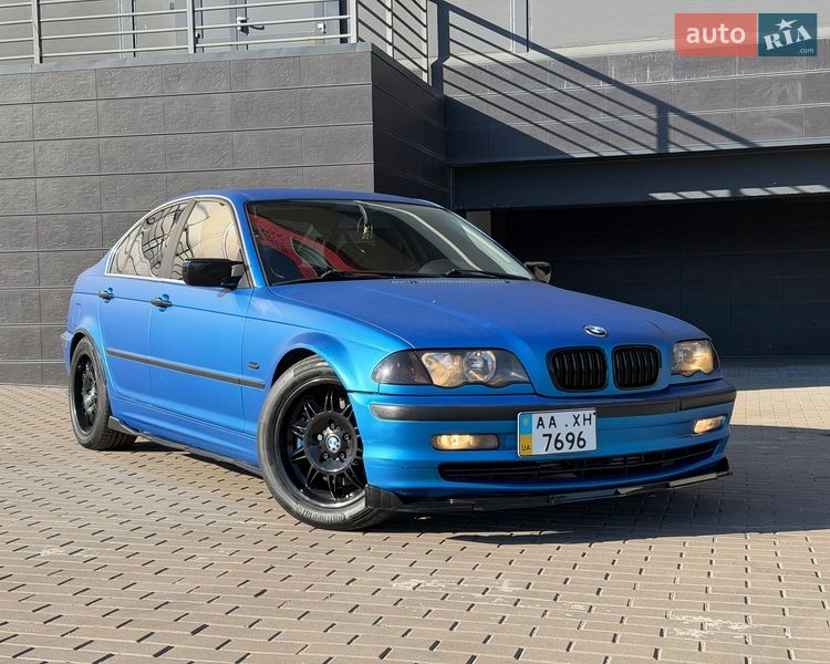 Седан BMW 3 Series 1999 в Києві