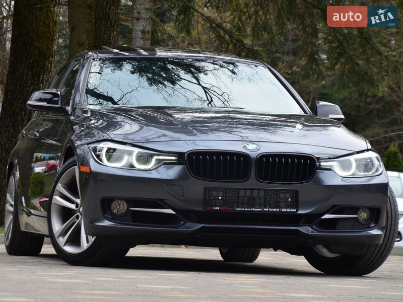 Седан BMW 3 Series 2014 в Трускавце Седан BMW 3 Series 2014 в Трускавце