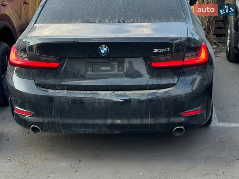 Седан BMW 3 Series 2019 в Киеве