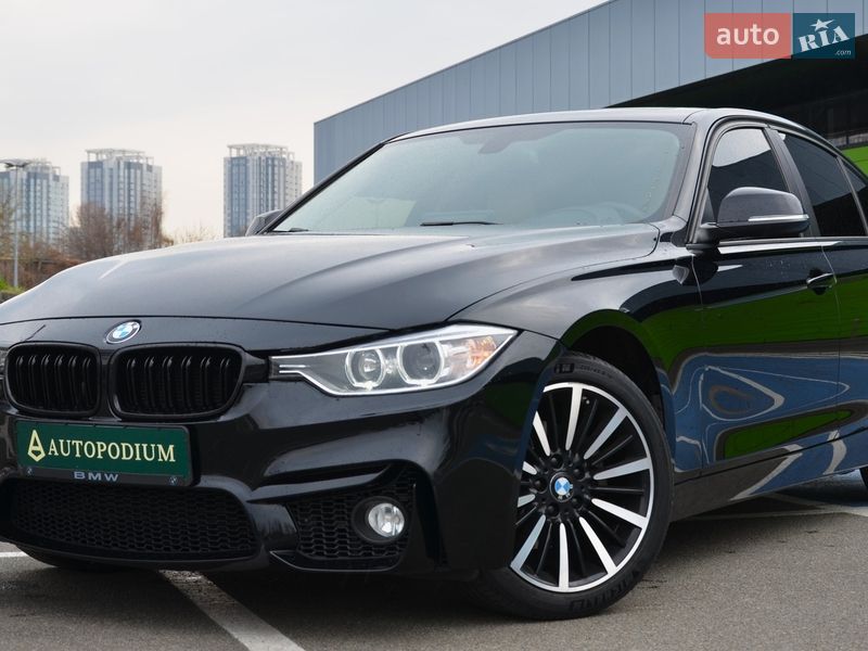 Седан BMW 3 Series 2012 в Києві
