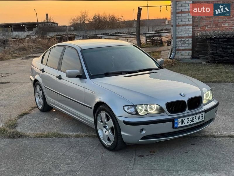 Седан BMW 3 Series 2003 в Ровно