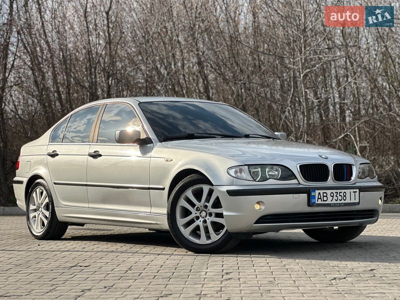 Седан BMW 3 Series 2002 в Хмельницькому