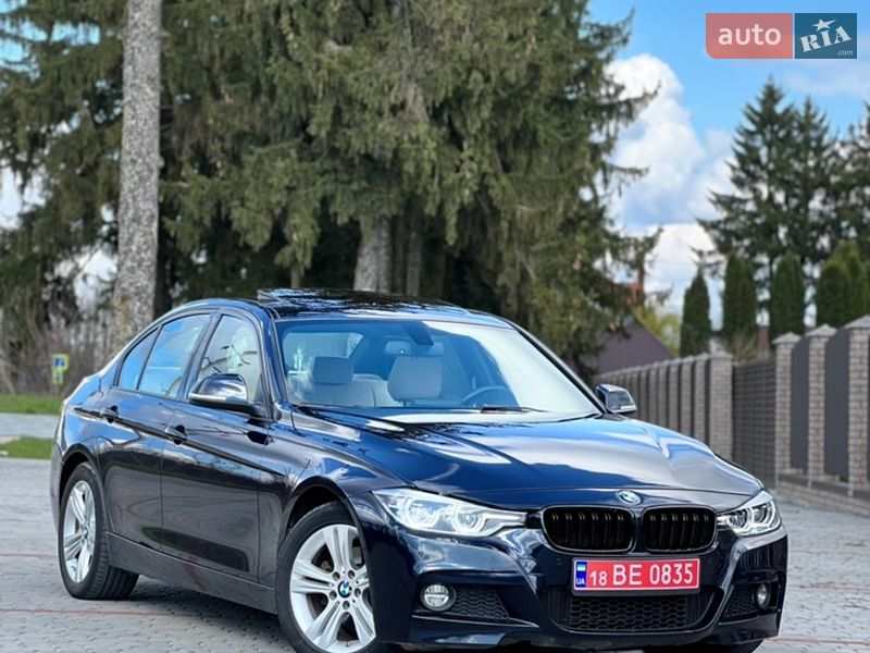 Седан BMW 3 Series 2016 в Старокостянтинові