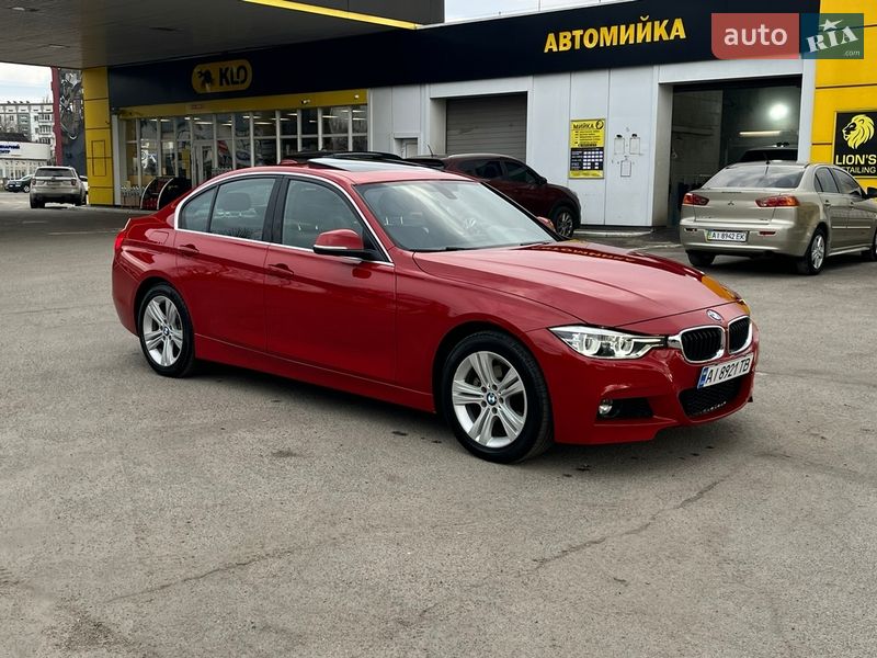 Седан BMW 3 Series 2018 в Киеве
