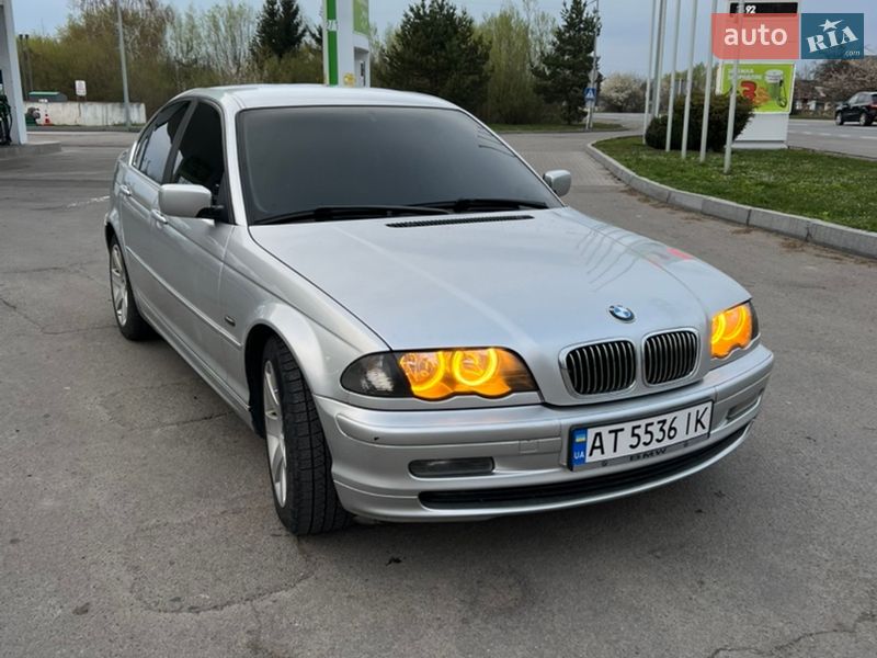 Седан BMW 3 Series 2001 в Ивано-Франковске