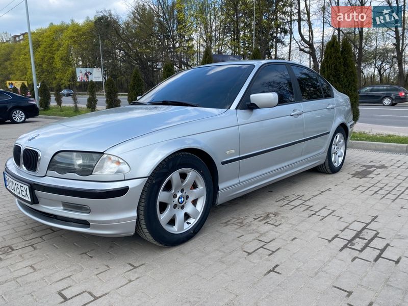 Седан BMW 3 Series 2001 в Тернополе