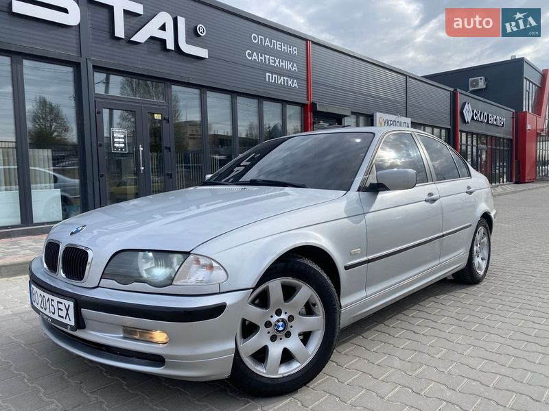 Седан BMW 3 Series 2001 в Тернополе