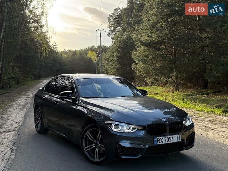 Седан BMW 3 Series 2013 в Нетішині