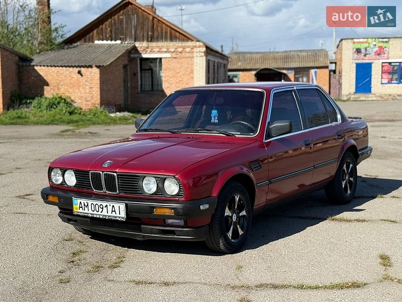 Седан BMW 3 Series 1986 в Казатине