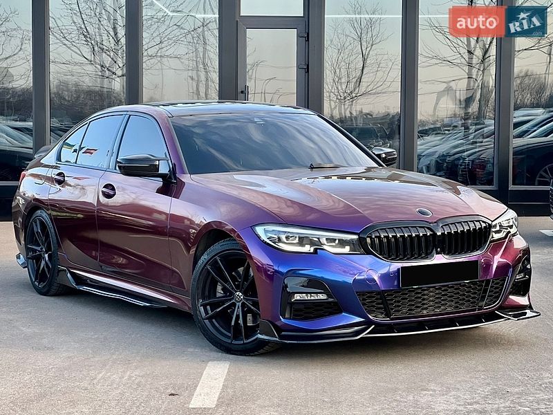 Седан BMW 3 Series 2019 в Киеве Седан BMW 3 Series 2019 в Киеве