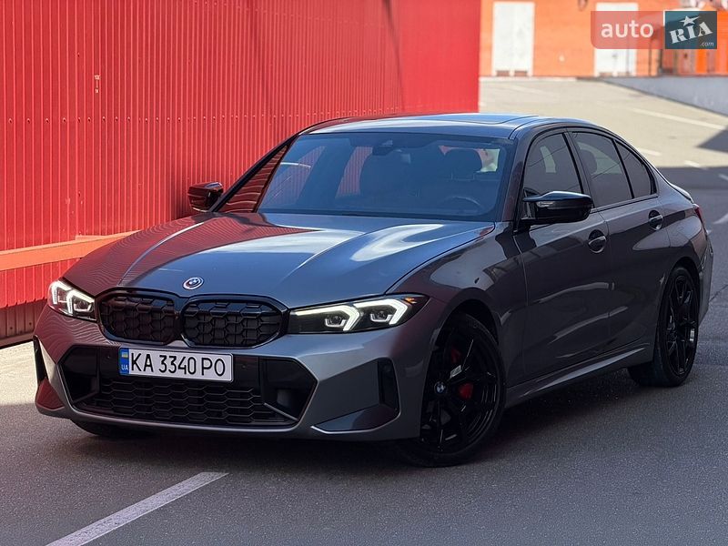 Седан BMW 3 Series 2022 в Киеве