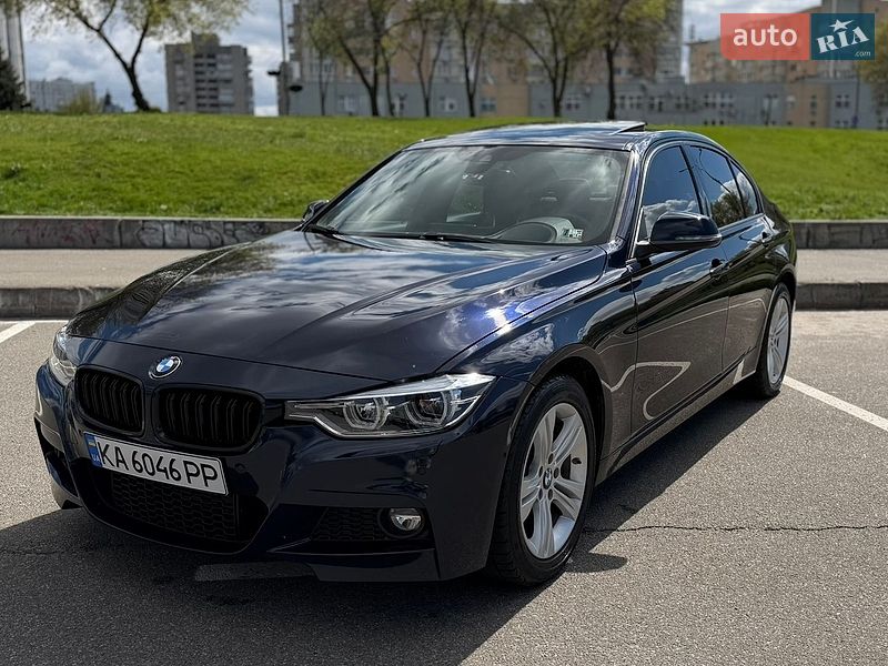 Седан BMW 3 Series 2016 в Киеве