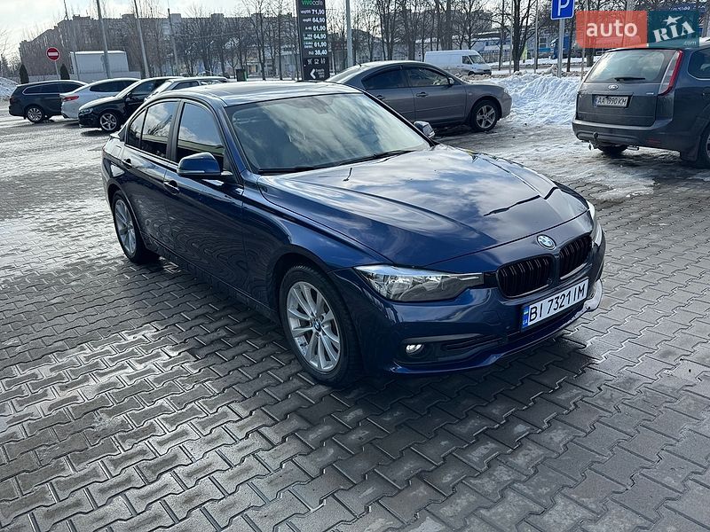 Седан BMW 3 Series 2015 в Кременчуге