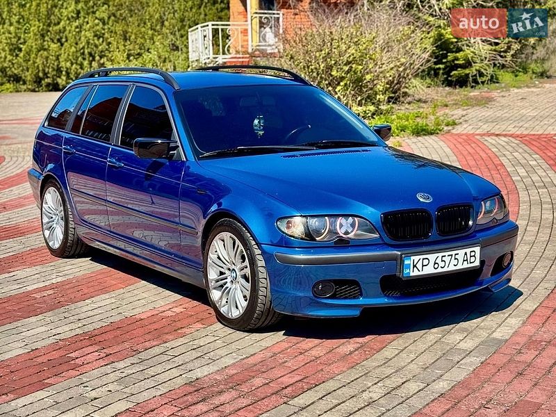 Универсал BMW 3 Series 2002 в Запорожье