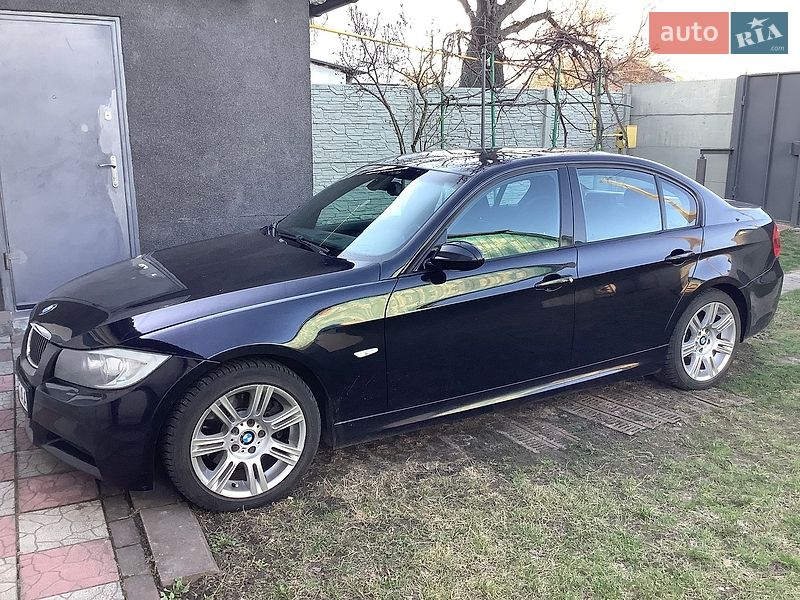 Седан BMW 3 Series 2007 в Киеве
