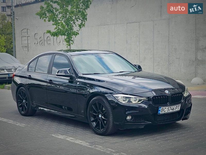 Седан BMW 3 Series 2014 в Львове