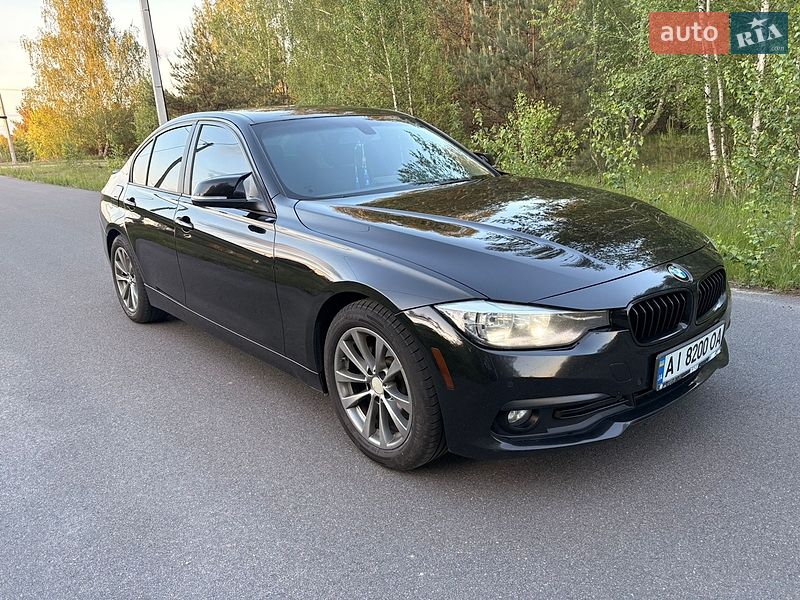 Седан BMW 3 Series 2017 в Бородянке