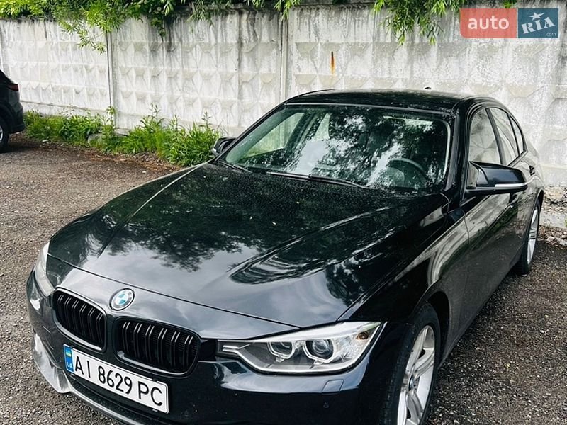 Седан BMW 3 Series 2014 в Киеве