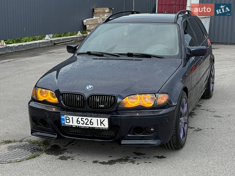 Универсал BMW 3 Series 2003 в Полтаве