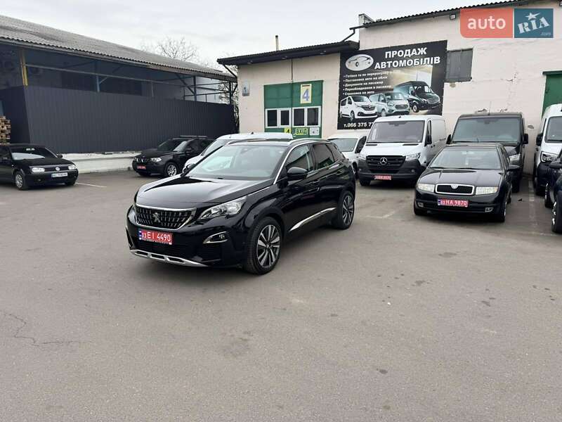 Внедорожник / Кроссовер Peugeot 3008 2018 в Луцке