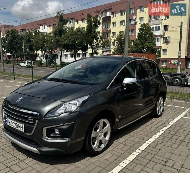 Внедорожник / Кроссовер Peugeot 3008 2013 в Ровно