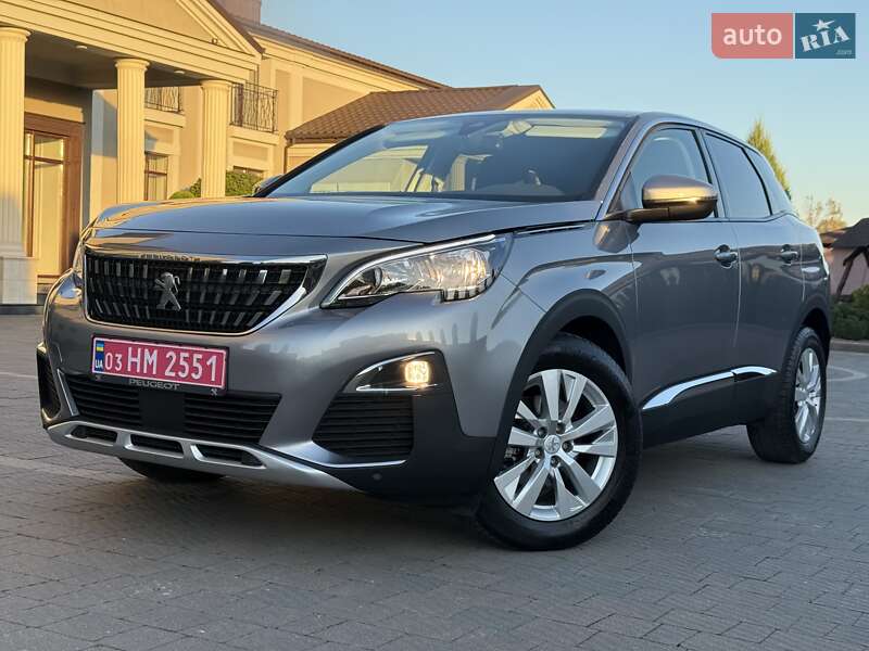 Внедорожник / Кроссовер Peugeot 3008 2020 в Стрые
